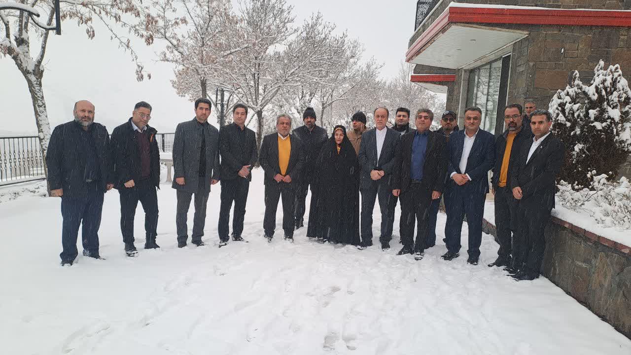 همدان مقصد دومین سفر استانی هیئت مدیره خانه مطبوعات کشور