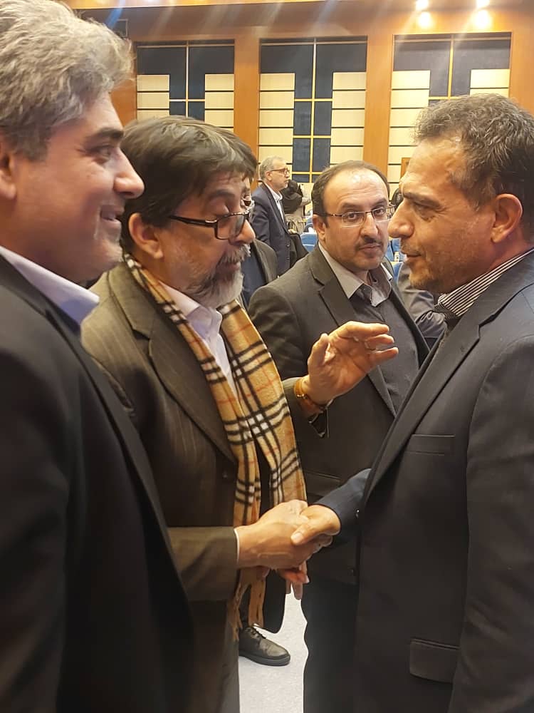 دیدار و گفتگوی صمیمی رئیس هیات مدیره خانه مطبوعات با نماینده مجلس در همدان