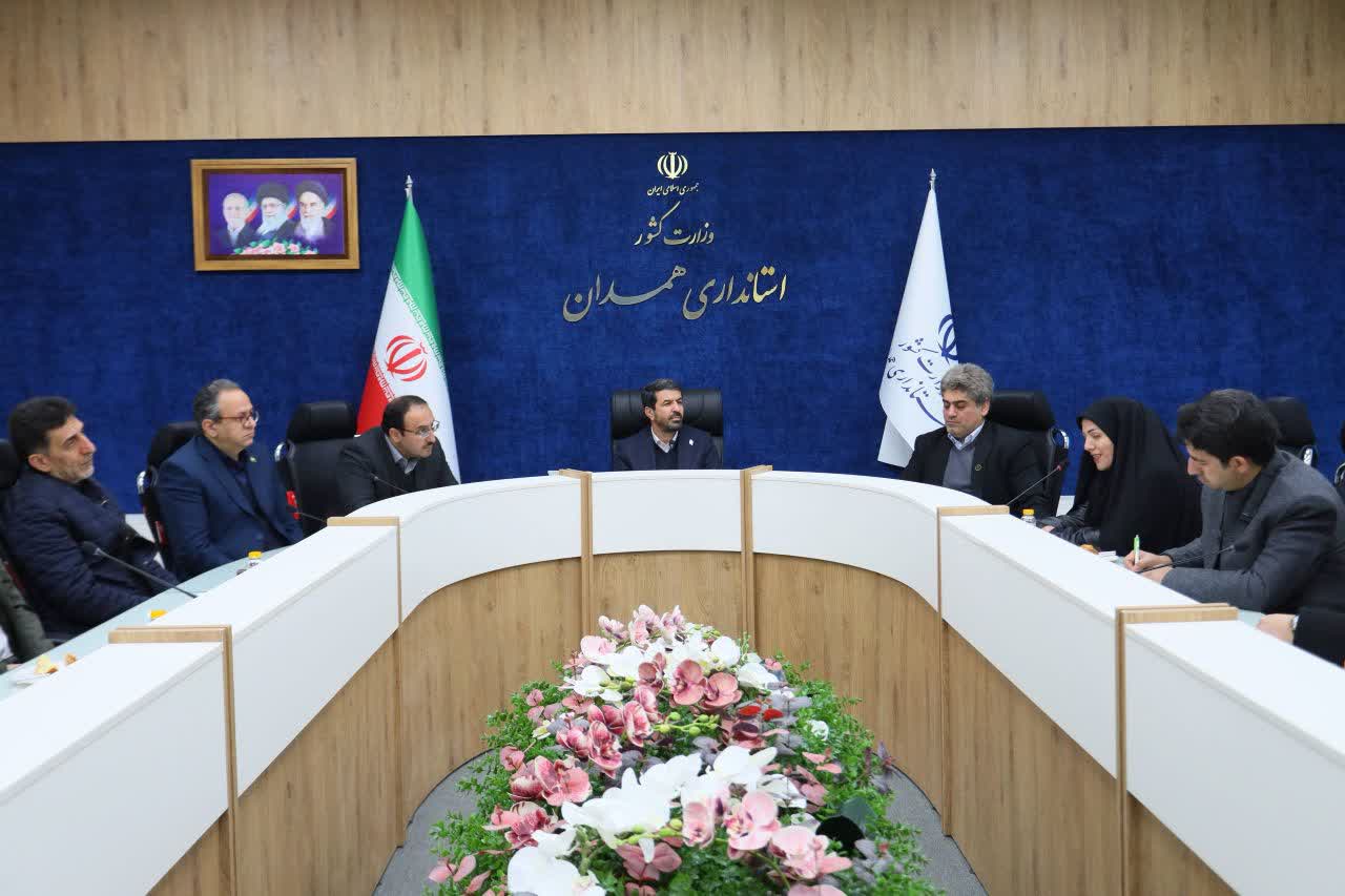 قدردانی مدیر خانه مطبوعات کشور از عملکرد استانداری همدان