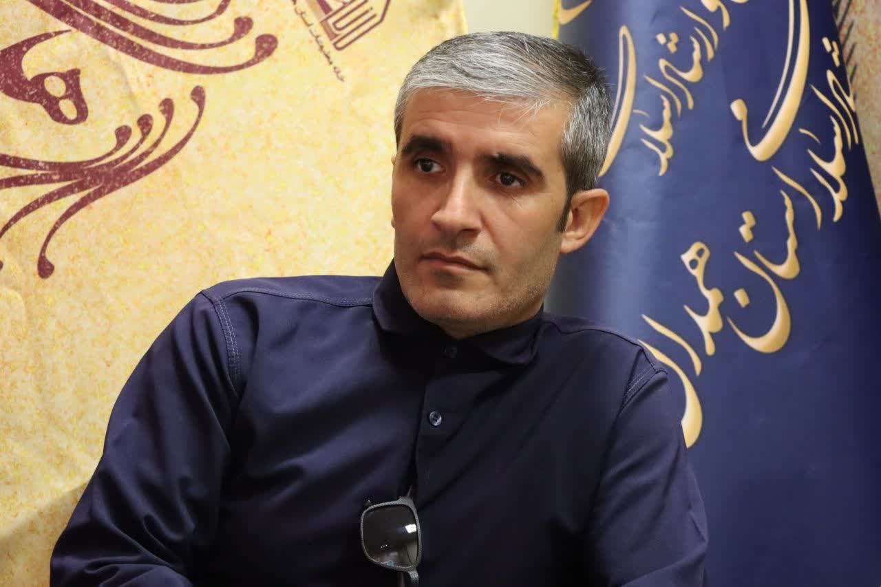 محمدامین احمدبیگی سخنگوی خانه مطبوعات کشور شد